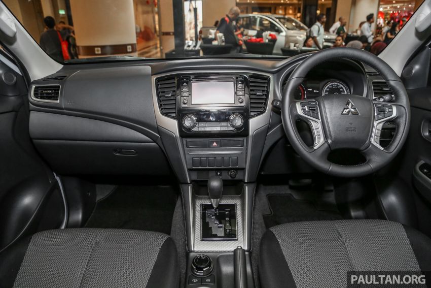Mitsubishi Triton 2019 dilancarkan di M’sia secara rasmi – 6-kelajuan auto, 5 varian, dari RM100k-RM135k 917474