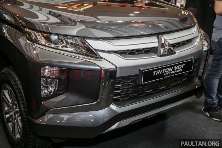 Mitsubishi Triton 2019 dilancarkan di M’sia secara rasmi – 6-kelajuan auto, 5 varian, dari RM100k-RM135k 917458