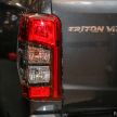 Mitsubishi Triton VGT MT Premium dinaik taraf dengan perakam video, sistem infotainmen baru, RM113k
