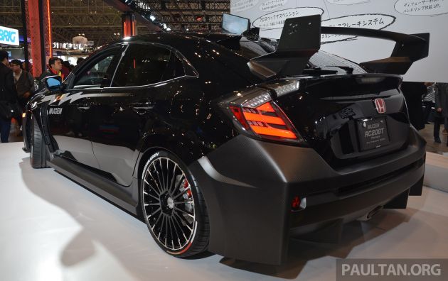TAS2019: Mugen Civic RC20GT pra-produksi – bakal dijual dipasaran Jepun, pengganti FD2R Mugen RR