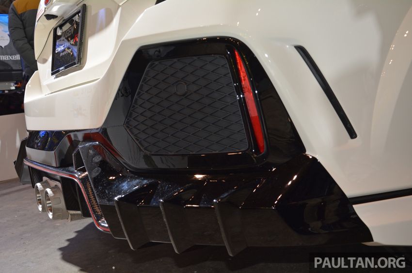 TAS2019: Mugen Honda Civic Type R FK8 Prototype 909540