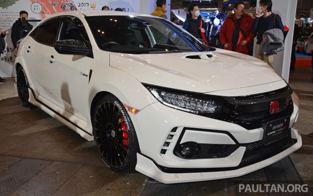 TAS 2019: Mugen Honda Civic Type R FK8 Prototype