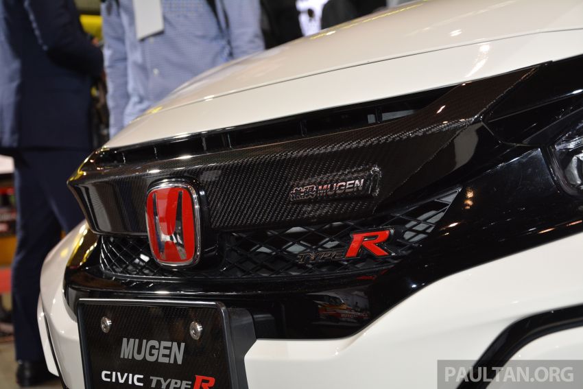 TAS 2019: Mugen Honda Civic Type R FK8 Prototype 914026