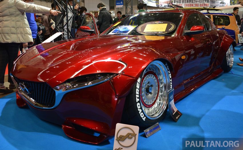 TAS2019: NATS RX-Stance – ‘Mazda RX-9’ buat sendiri 912471