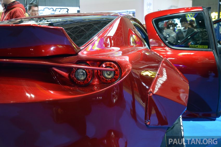 TAS2019: NATS RX-Stance – ‘Mazda RX-9’ buat sendiri 912465