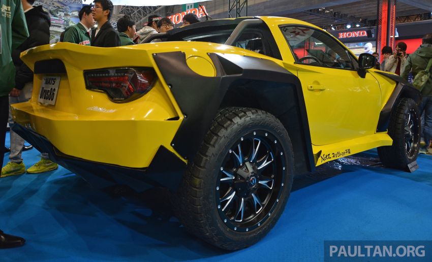 TAS 2019: NATS Urus 86 – a 3-in-1 car like nothing else 914082