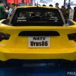 TAS2019 : NATS Urus86 – trak pikap Toyota 86 diinspirasi Lamborghini oleh pelajar automotif Jepun