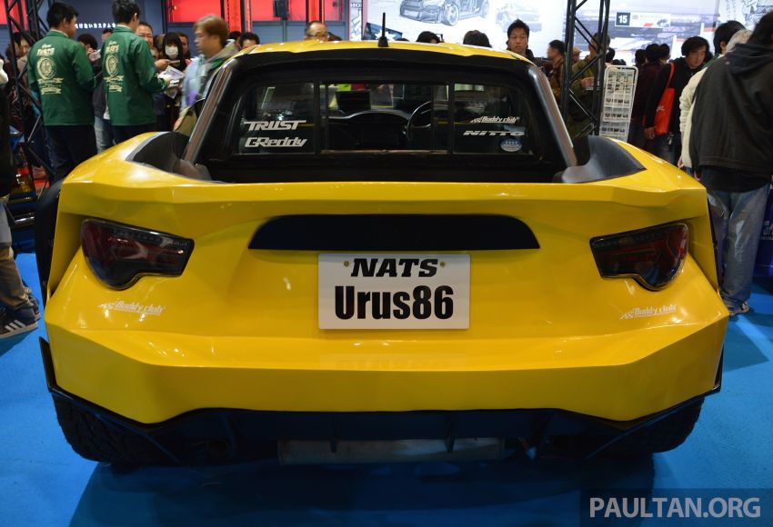 TAS2019 : NATS Urus86 – trak pikap Toyota 86 diinspirasi Lamborghini oleh pelajar automotif Jepun 912433