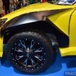 TAS2019 : NATS Urus86 – trak pikap Toyota 86 diinspirasi Lamborghini oleh pelajar automotif Jepun