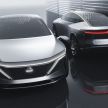 Nissan IMs Concept – sedan/crossover elektrik 483 hp