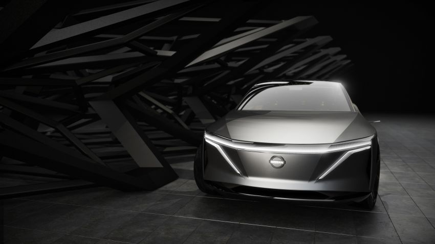 Nissan IMs Concept – sedan/crossover elektrik 483 hp 910724