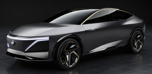 Nissan IMs Concept – sedan/crossover elektrik 483 hp