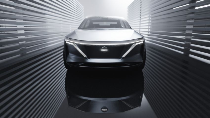 Nissan IMs Concept – sedan/crossover elektrik 483 hp 910725