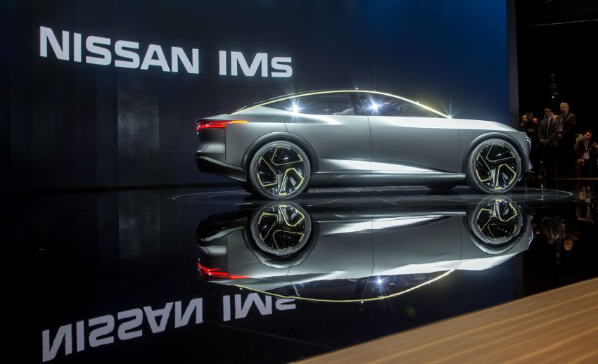 Nissan IMs Concept – sedan/crossover elektrik 483 hp 910752