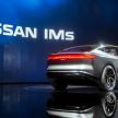 Nissan IMs Concept – sedan/crossover elektrik 483 hp