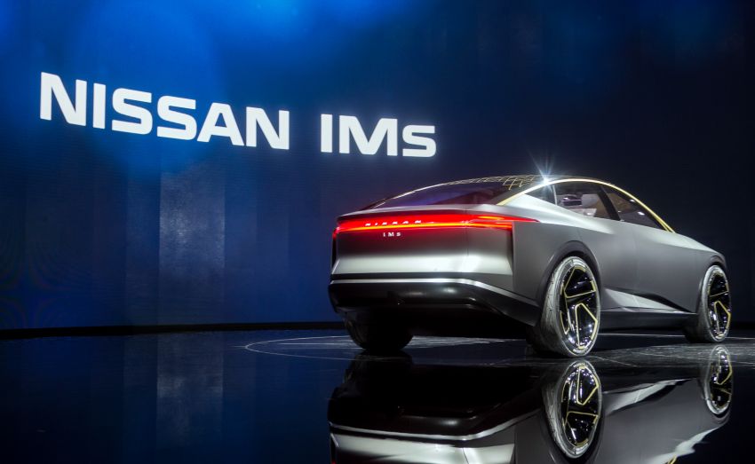 Nissan IMs Concept – sedan/crossover elektrik 483 hp 910754
