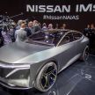 Nissan IMs Concept – sedan/crossover elektrik 483 hp