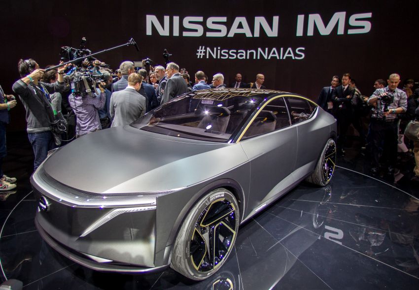 Nissan IMs Concept – sedan/crossover elektrik 483 hp 910755