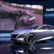 Nissan IMs Concept – sedan/crossover elektrik 483 hp