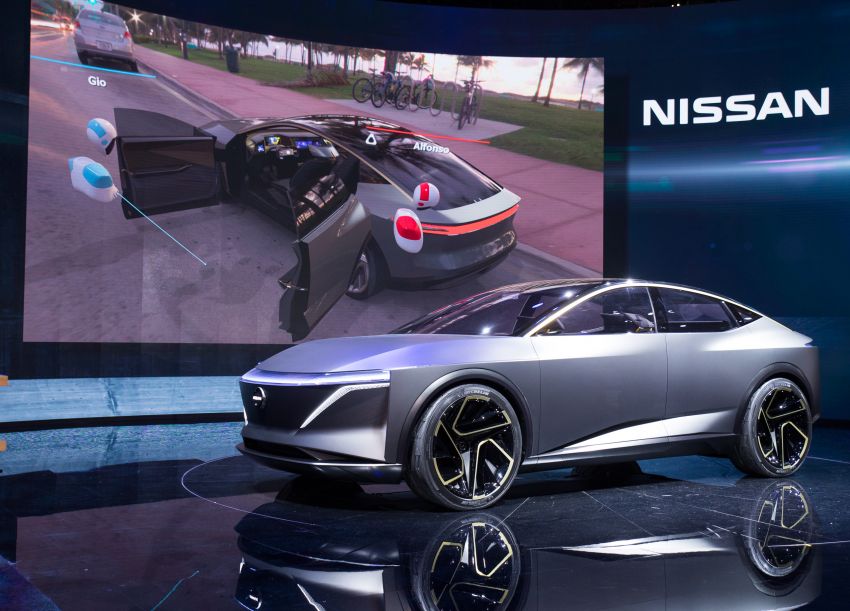 Nissan IMs Concept – sedan/crossover elektrik 483 hp 910757