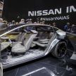 Nissan IMs concept – 483 hp electric sedan/crossover