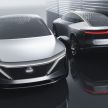 Nissan IMs concept – 483 hp electric sedan/crossover