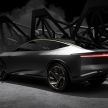 Nissan IMs concept – 483 hp electric sedan/crossover