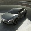 Nissan IMs concept – 483 hp electric sedan/crossover