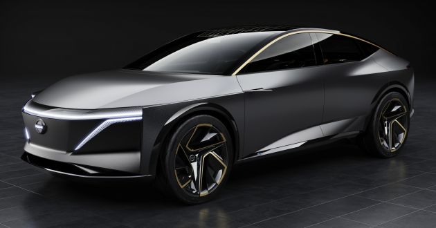 Nissan IMs concept – 483 hp electric sedan/crossover