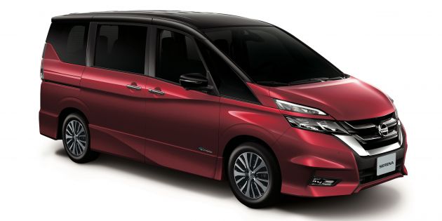 Nissan Serena, X-Trail X-Tremer terima warna baharu