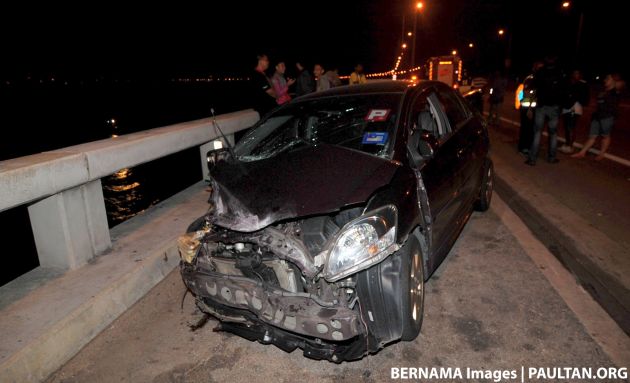 Chief minister asks for Penang bridge guardrail specifications to be reviewed following fatal mishap