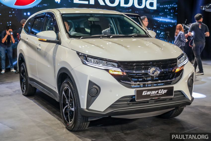 2019 Perodua Aruz SUV launched in Malaysia – seven seats; ASA 2.0; two variants; RM72,900 and RM77,900 911210