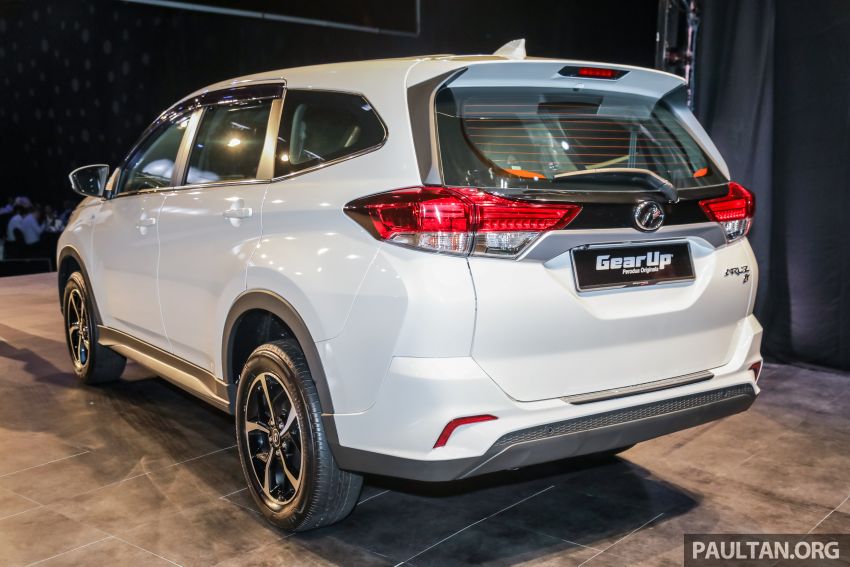2019 Perodua Aruz SUV launched in Malaysia – seven seats; ASA 2.0; two variants; RM72,900 and RM77,900 911211