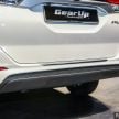 Perodua Aruz SUV – GearUp accessories detailed