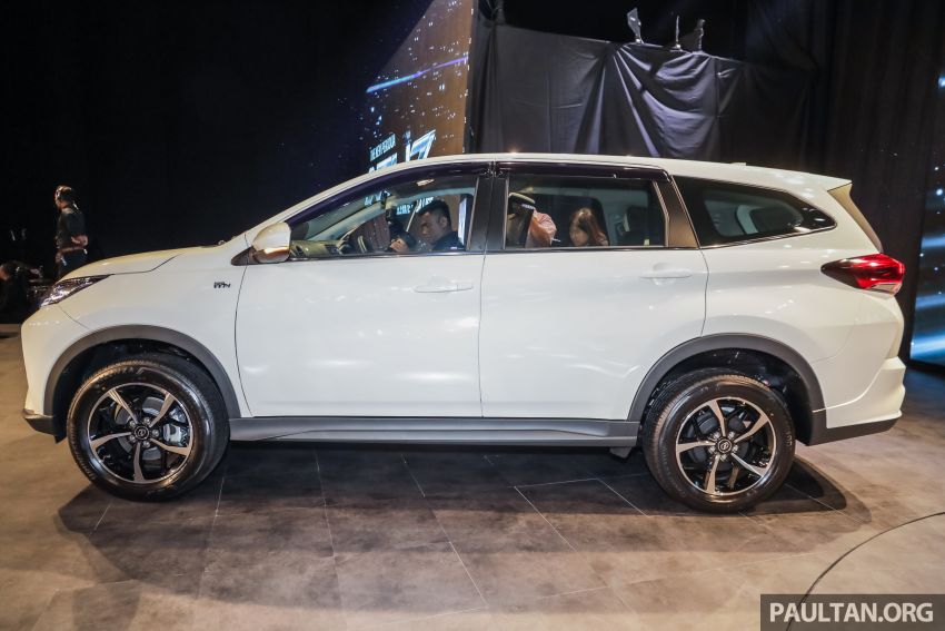 2019 Perodua Aruz SUV launched in Malaysia – seven seats; ASA 2.0; two variants; RM72,900 and RM77,900 911212