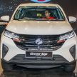 2019 Perodua Aruz SUV – complete spec-by-spec list