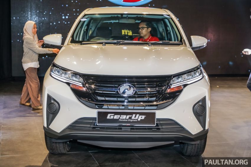 2019 Perodua Aruz SUV launched in Malaysia – seven seats; ASA 2.0; two variants; RM72,900 and RM77,900 911213