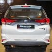 2019 Perodua Aruz – ASA 2.0 features detailed, now with higher operating speeds and pedestrian detection