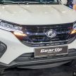 Perodua Aruz against budget seven-seater SUV rivals in Malaysia – where does it stand in size, power, kit?