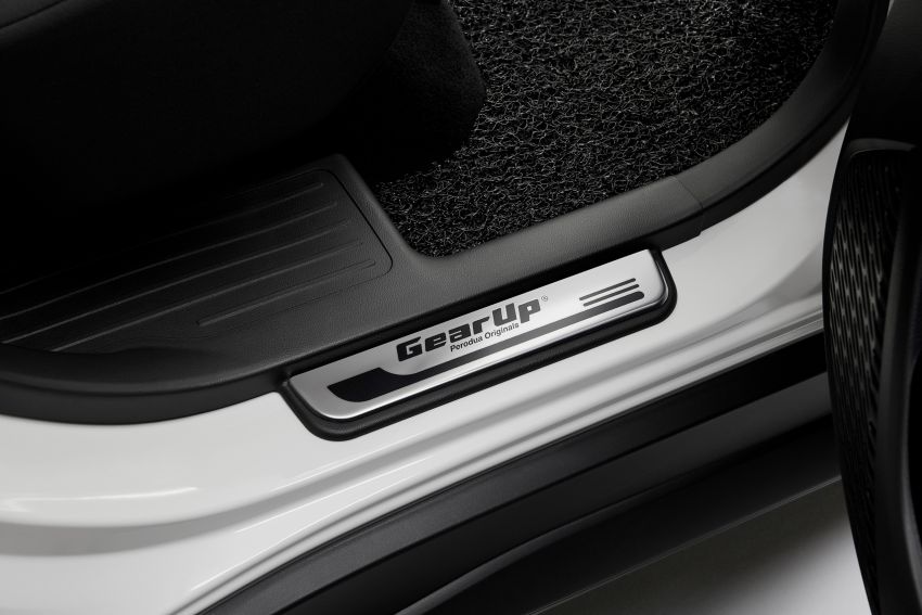 Perodua Aruz – perincian aksesori katalog GearUp 911189