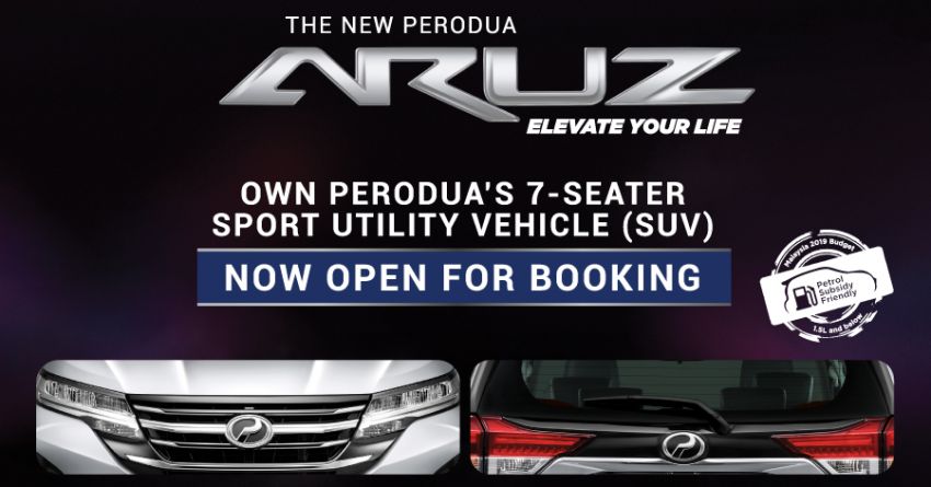 Perodua Aruz SUV Official Leaflet Paul Tan s Automotive News