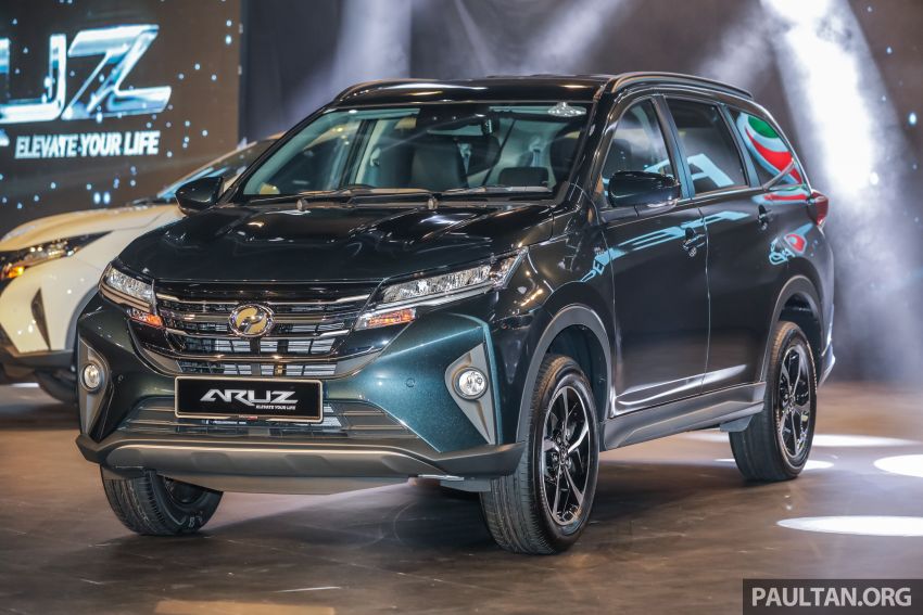 2019 Perodua Aruz SUV launched in Malaysia – seven seats; ASA 2.0; two variants; RM72,900 and RM77,900 911441