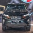 2019 Perodua Aruz SUV – complete spec-by-spec list