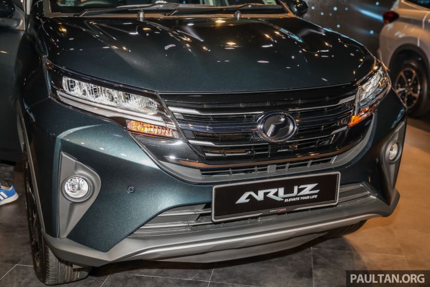 2019 Perodua Aruz SUV launched in Malaysia – seven seats; ASA 2.0; two variants; RM72,900 and RM77,900 911449