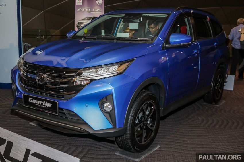 2019 Perodua Aruz SUV launched in Malaysia – seven seats; ASA 2.0; two variants; RM72,900 and RM77,900 911470