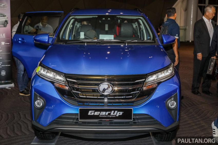 2019 Perodua Aruz SUV launched in Malaysia – seven seats; ASA 2.0; two variants; RM72,900 and RM77,900 911474