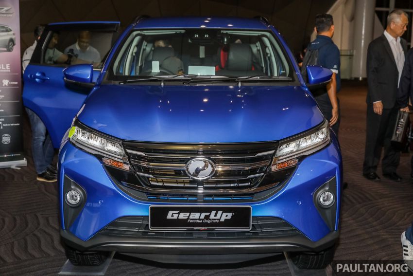 Perodua Aruz dilancar – dua varian, tujuh tempat duduk, 1.5L, ASA 2.0, harga RM72,900 dan RM77,900 911525