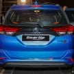 Perodua Aruz SUV – GearUp accessories detailed