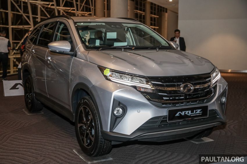 2019 Perodua Aruz SUV launched in Malaysia – seven seats; ASA 2.0; two variants; RM72,900 and RM77,900 911432