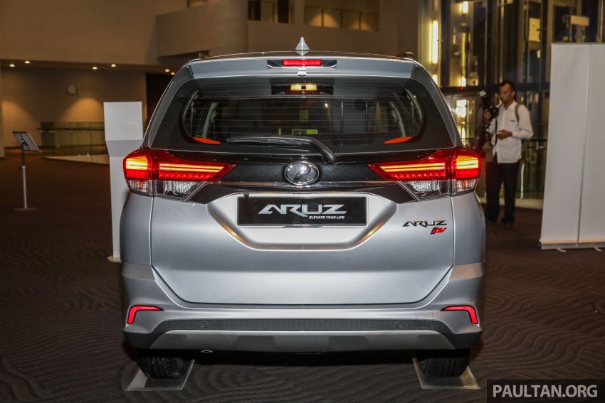 Perodua Aruz dilancar – dua varian, tujuh tempat duduk, 1.5L, ASA 2.0, harga RM72,900 dan RM77,900 911521